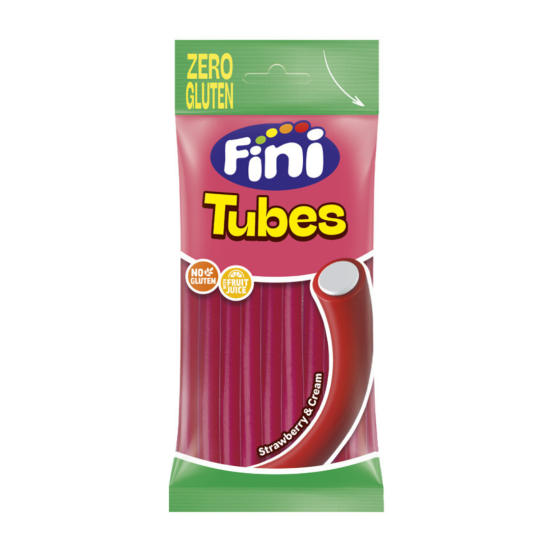Fini Tubes Strawberry & Creme glutenfrei ★